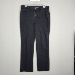 Lee Jeans Relaxed Fit Straight Leg Mid Rise Sz 10 Short